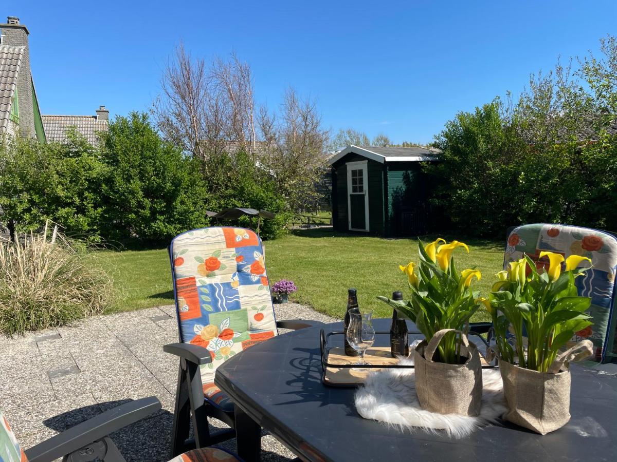 Bungalow Strandparel Джулианадорп Екстериор снимка