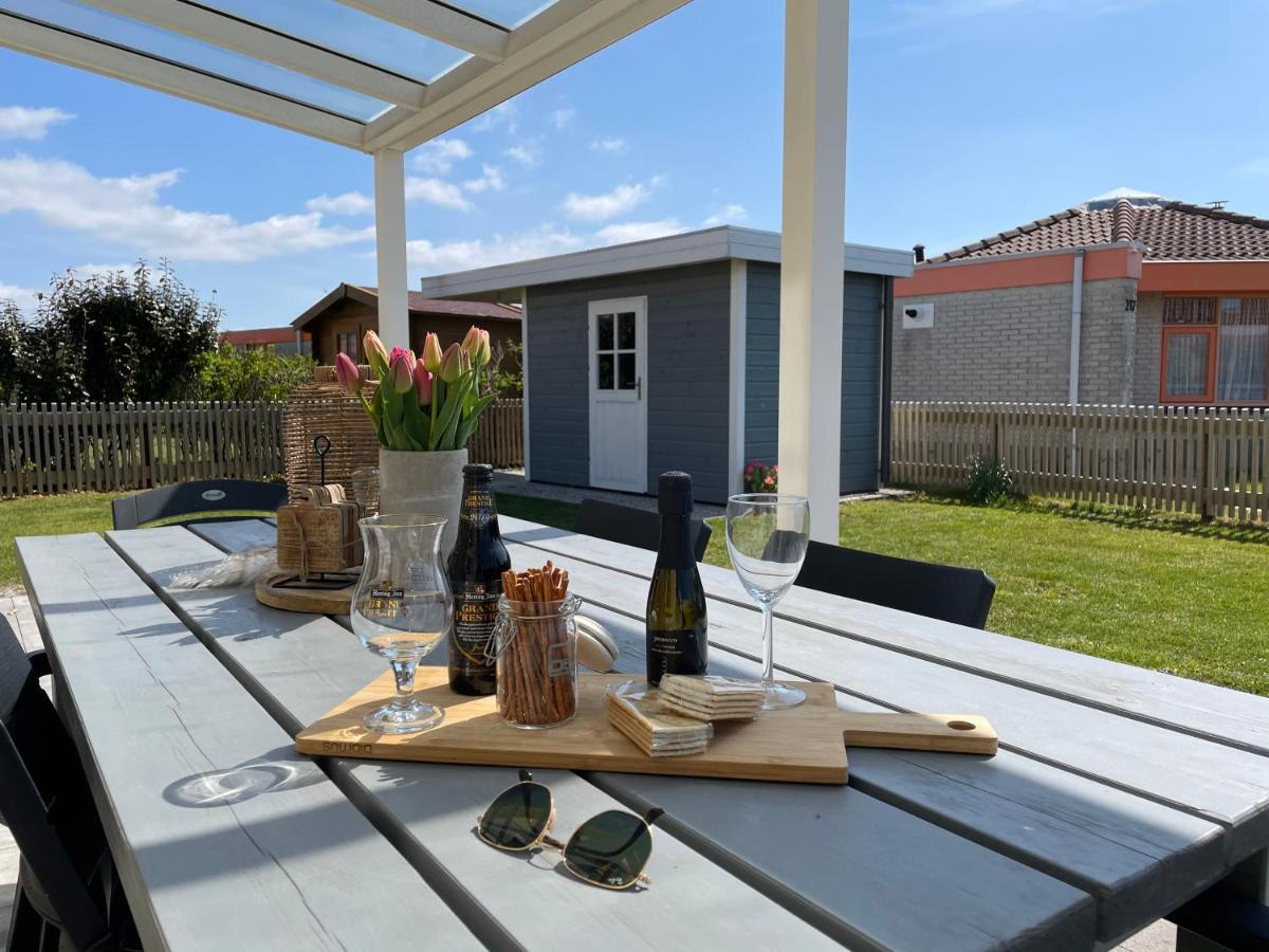 Bungalow Strandparel Джулианадорп Екстериор снимка