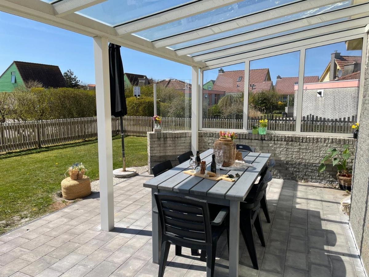 Bungalow Strandparel Джулианадорп Екстериор снимка