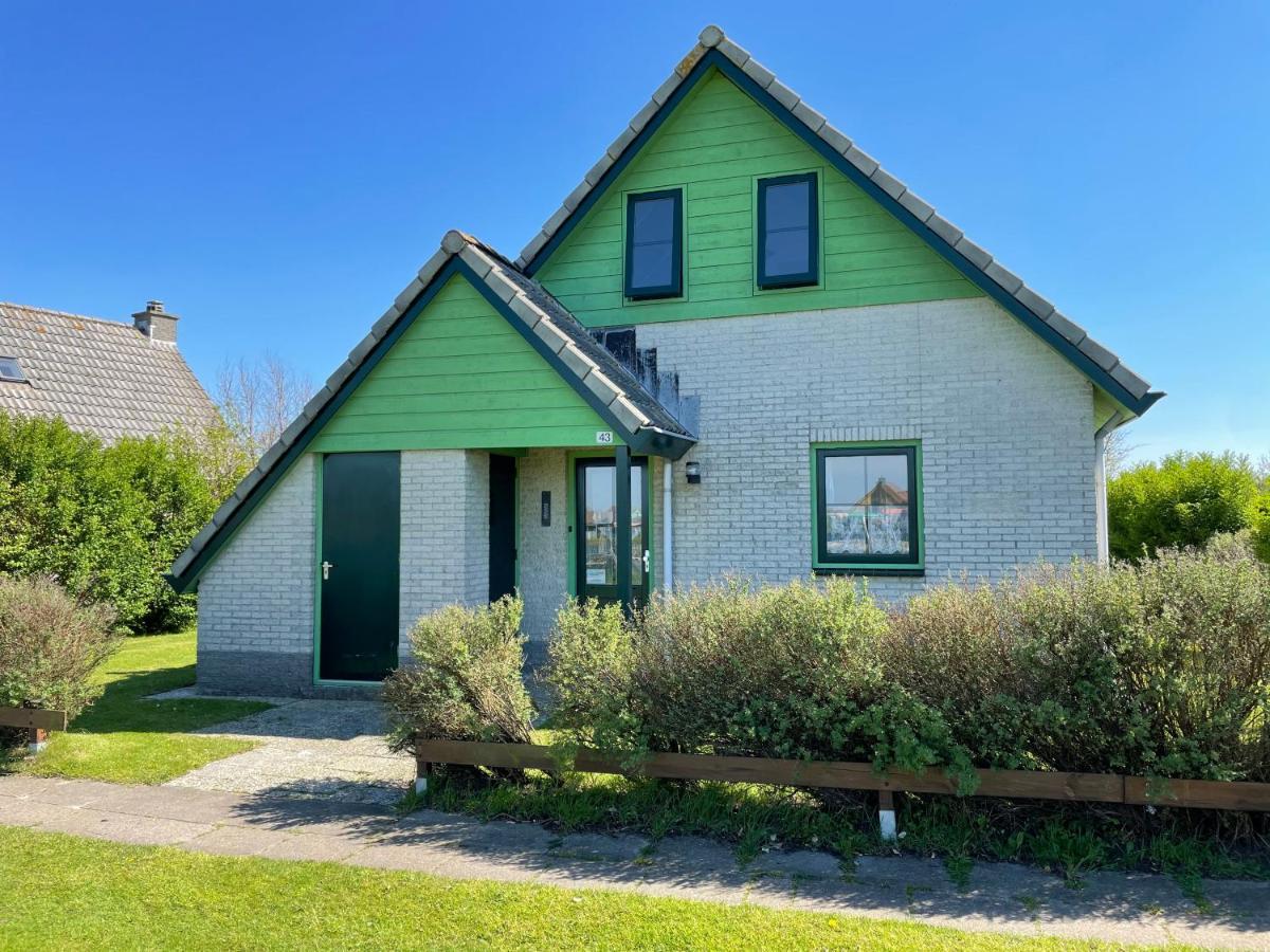 Bungalow Strandparel Джулианадорп Екстериор снимка