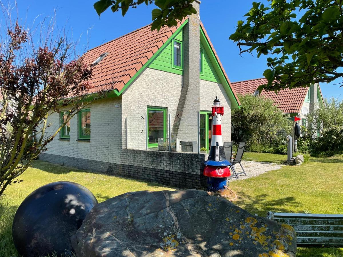 Bungalow Strandparel Джулианадорп Екстериор снимка