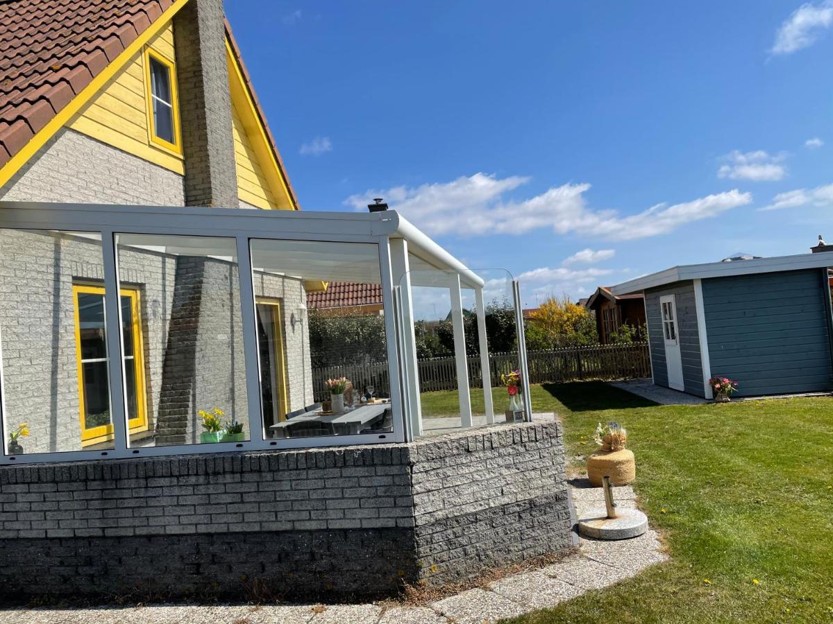 Bungalow Strandparel Джулианадорп Екстериор снимка
